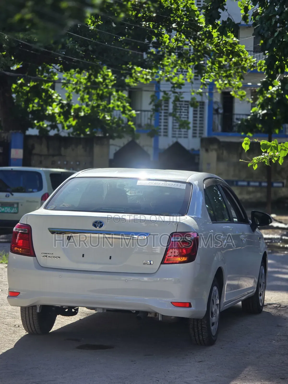 Toyota Axio 2019 White