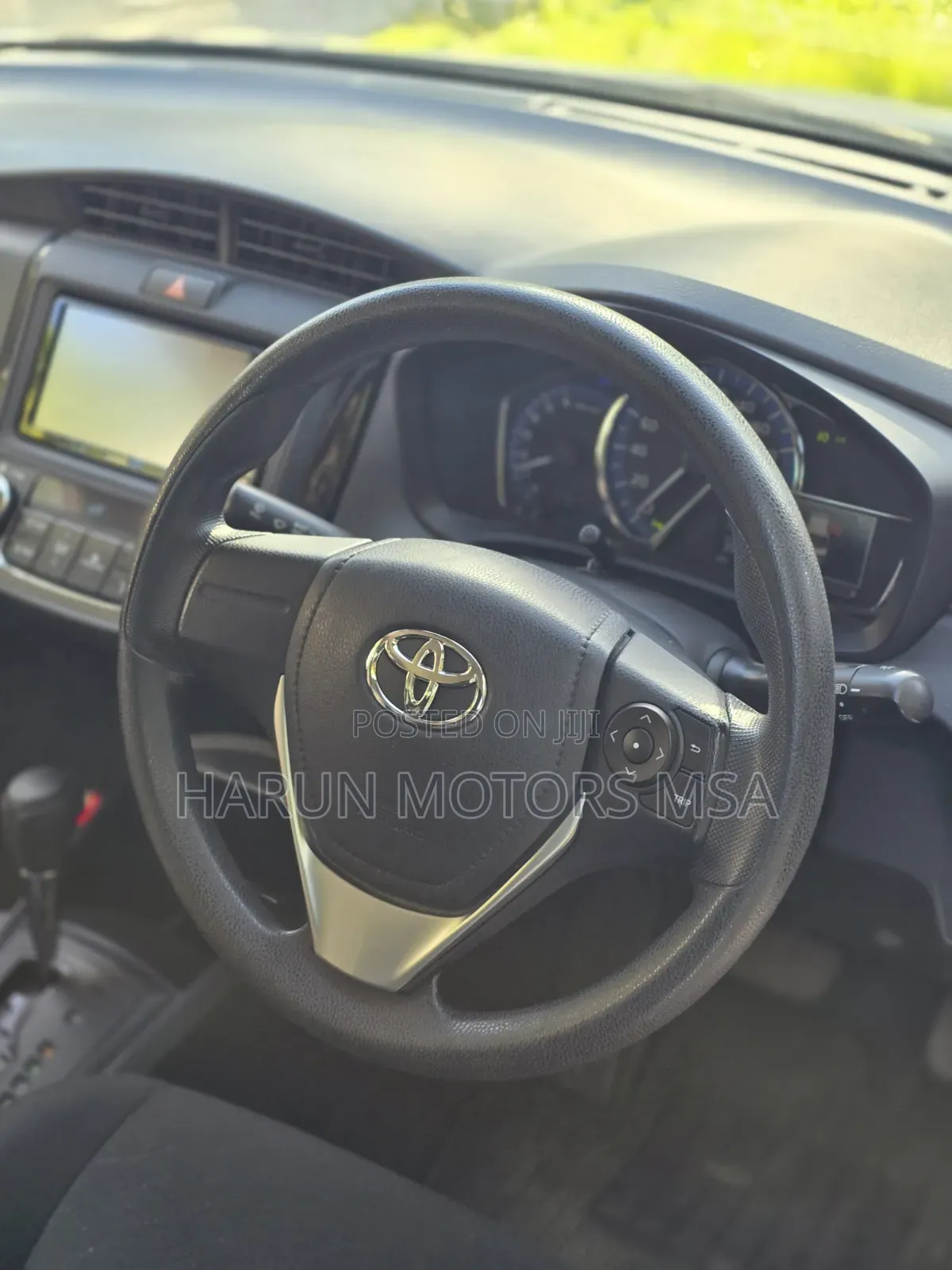Toyota Axio 2019 White