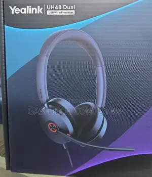 Yealink Uh48 Anc Wired Headset With Microphon