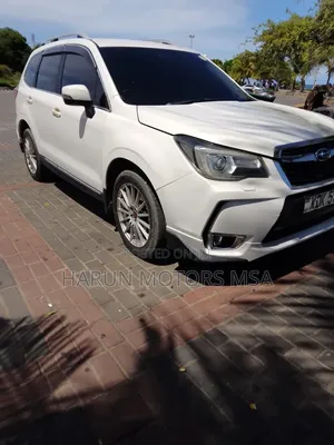 Subaru Forester 2016 White