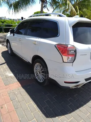 Subaru Forester 2016 White