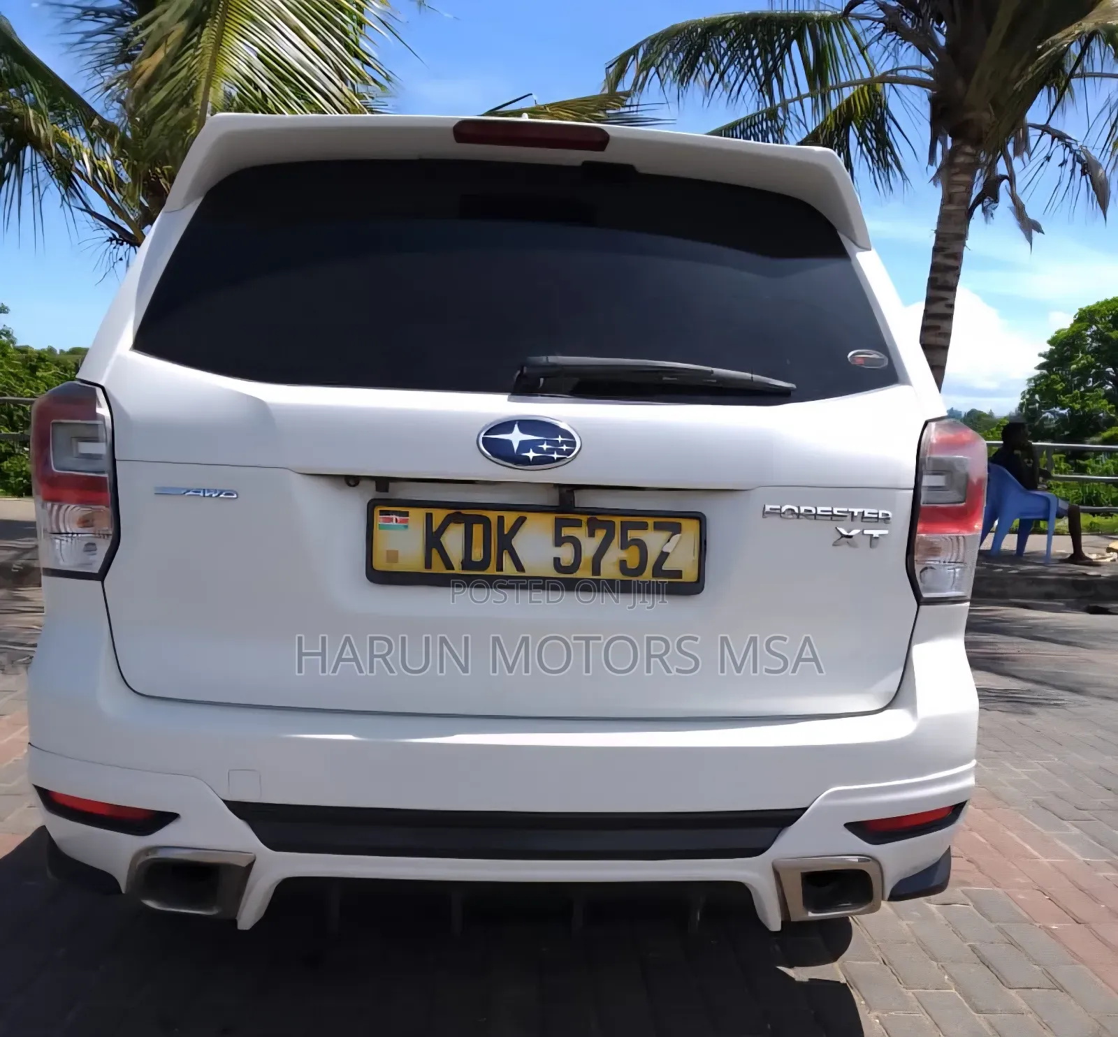 Subaru Forester 2016 White