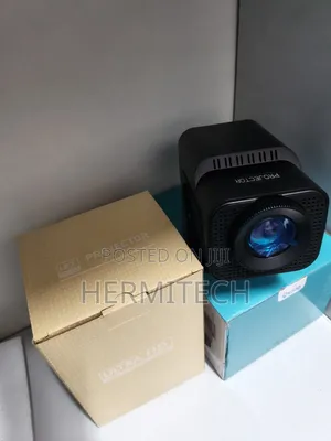 New Mini Projector Wifi Smart Bluetooth Portable for Outdoorindoor Use
