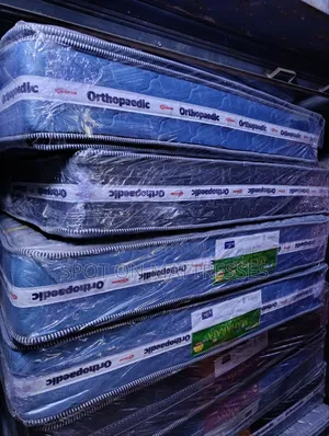 Queen Size {5x6x8} Bobmil Orthopedic Spring Mattresses + Free Delivery