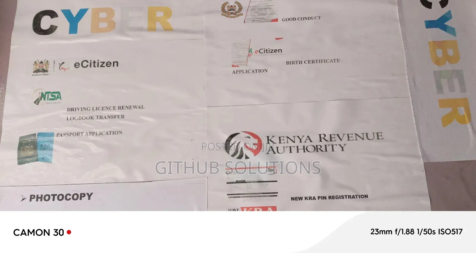 All Cyber Services Available at Affordable Prices
