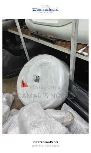 Landcruiser Prado Boot Wheel Cover