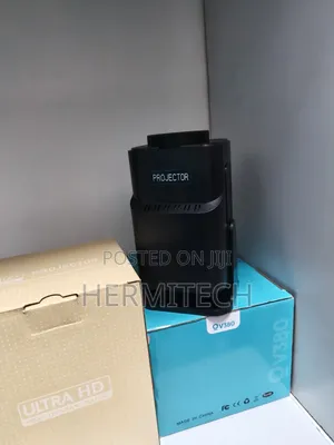Mini Projector With Outstanding Brightness Sd Hdmi Ports Display 150