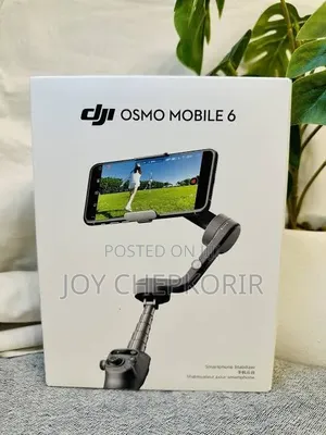 Dji Osmo Mobile 6 (Om 6) – Smartphone Gimbal