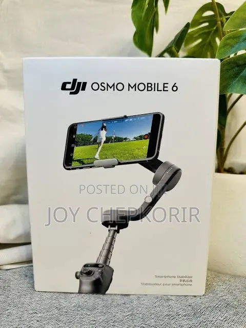 Dji Osmo Mobile 6 (Om 6) – Smartphone Gimbal
