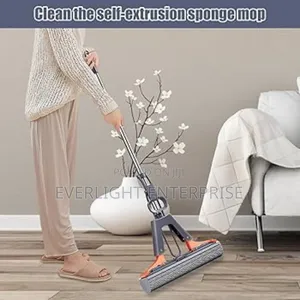 Self Wringing Super Absorbent Sponge Mop