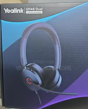 Yealink Uh48 Anc Wired Headset With Microphon