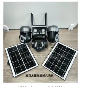 >> 3 Lenses 4g Simcard Tripple Lens Hd Full Zoom V380 Solar Camera