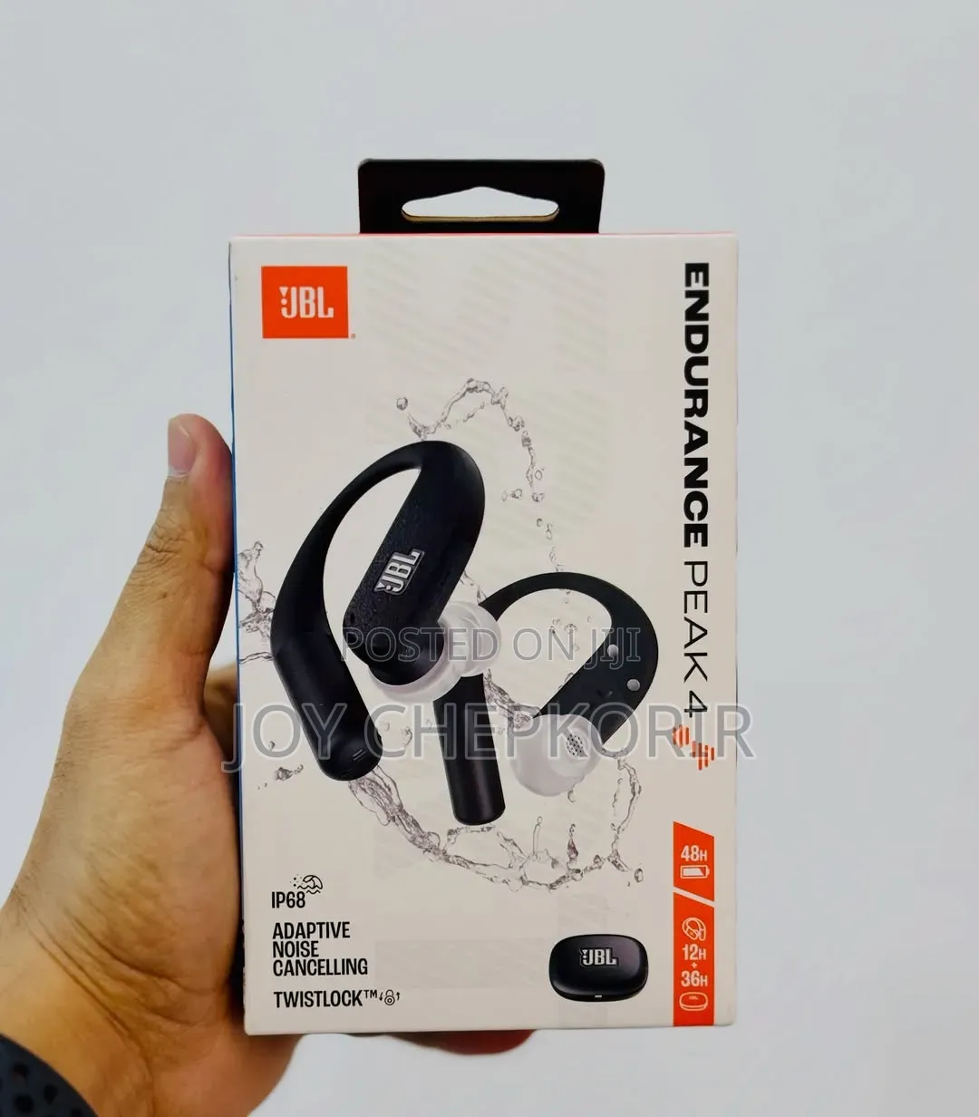 Jbl Endurance Peak 4