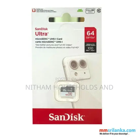 Sandisk Ultra Microsd