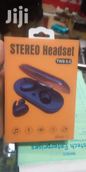 Stereo Earbuds TWS 5•0