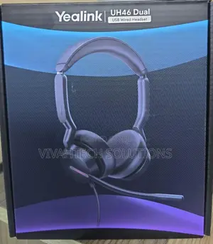 Yealink Uh46 Stereo Usb-C/a Headset