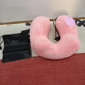 *Air Inflatable Travel Neck Pillow*
Comes With Dust-Bag 
*