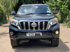 Toyota Land Cruiser Prado 3.0 TD 2011 Gray
