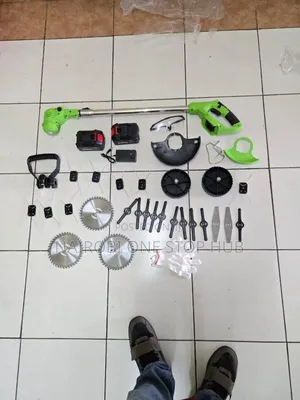 Powerful Cordless Brush Cutter