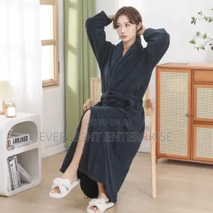 Bathrobe Fleece