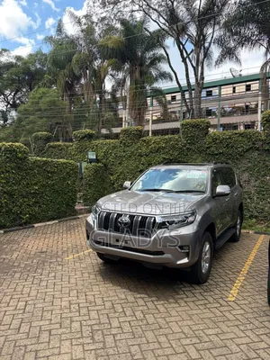 Toyota Land Cruiser Prado 2020 Gray