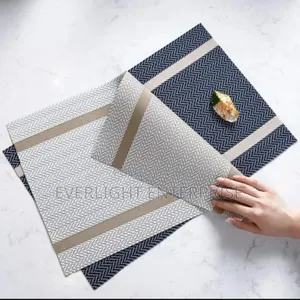 6pcs PVC Table Mats