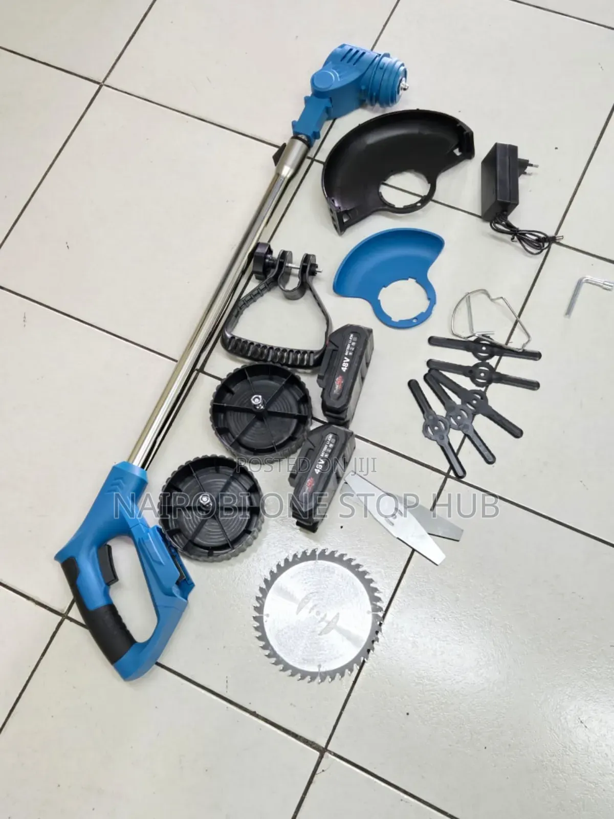Brush Cutter With Wheels