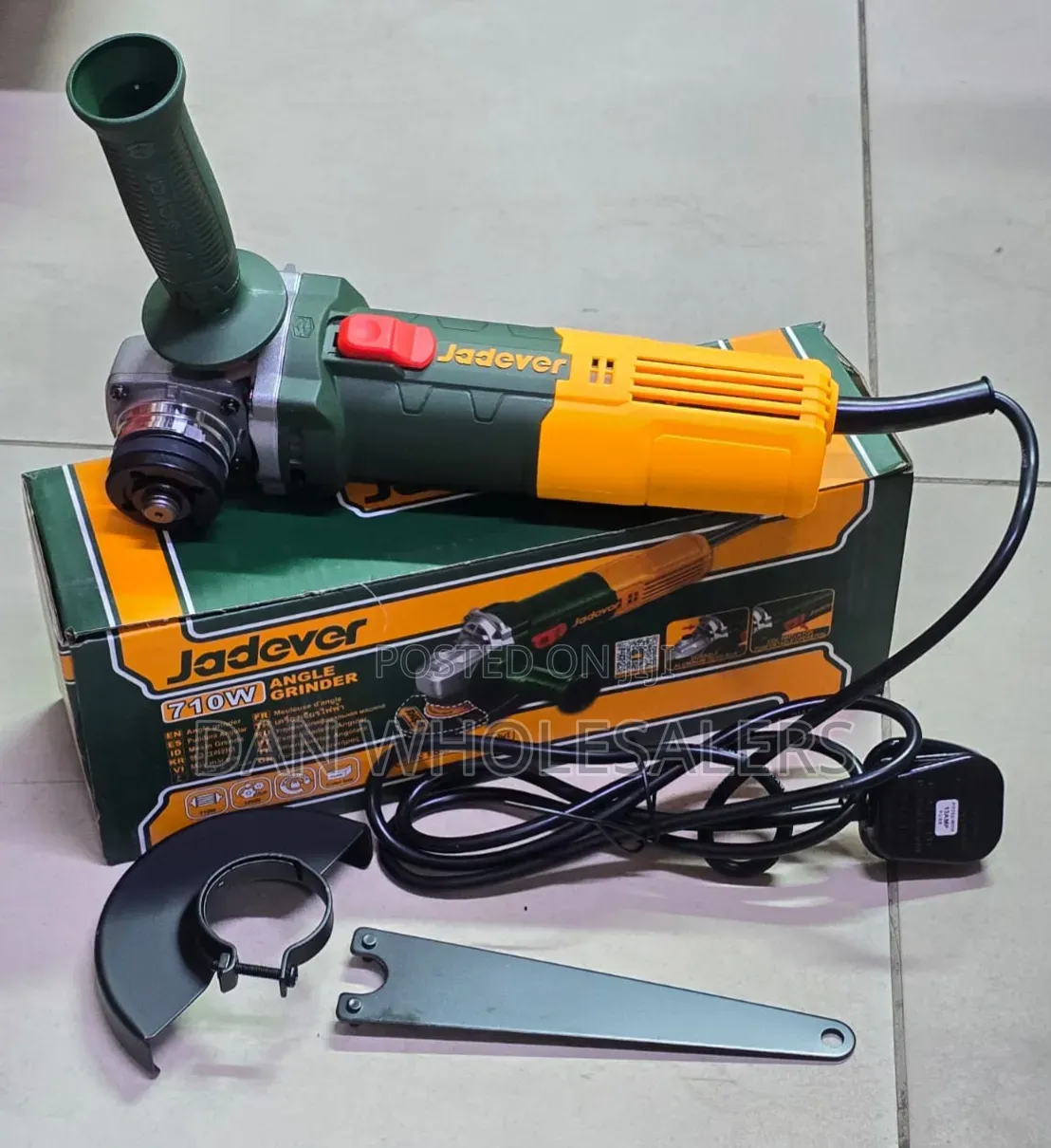 710w Jadever Angle Grinder 4.5 Inches