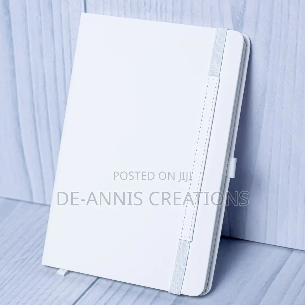 Brown Pu Leather A5 Notebook