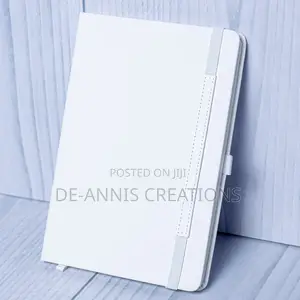Brown Pu Leather A5 Notebook