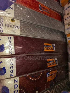 Free Same-Day Delivery! 5x6x10 High Density Quilted Mattresses.
