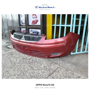 Mitsubishi Colt Front Bumper