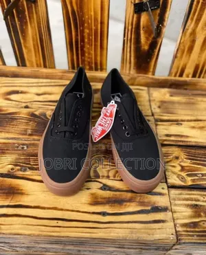 Double Sole Vans Sneakers