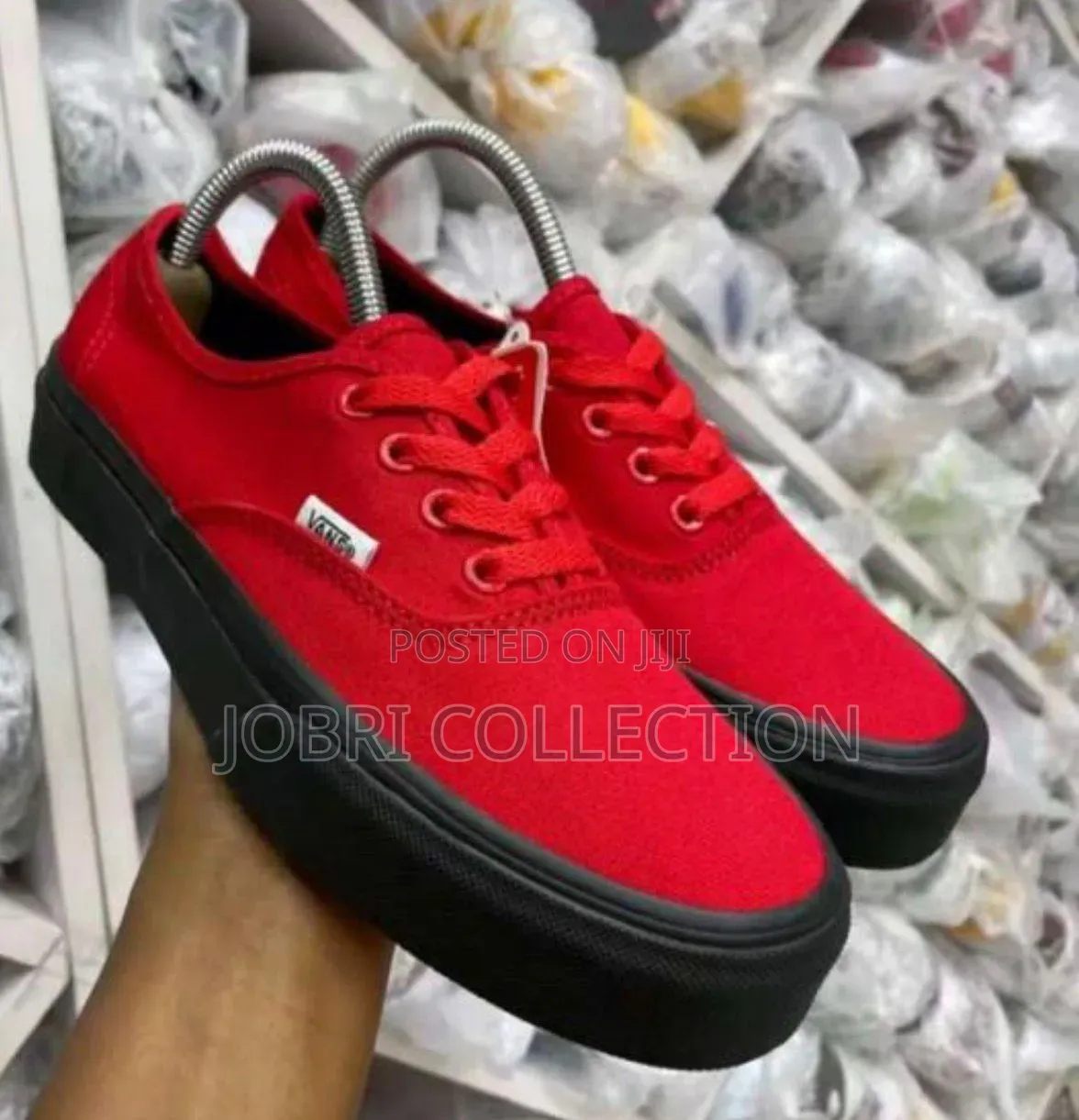 Double Sole Vans Sneakers