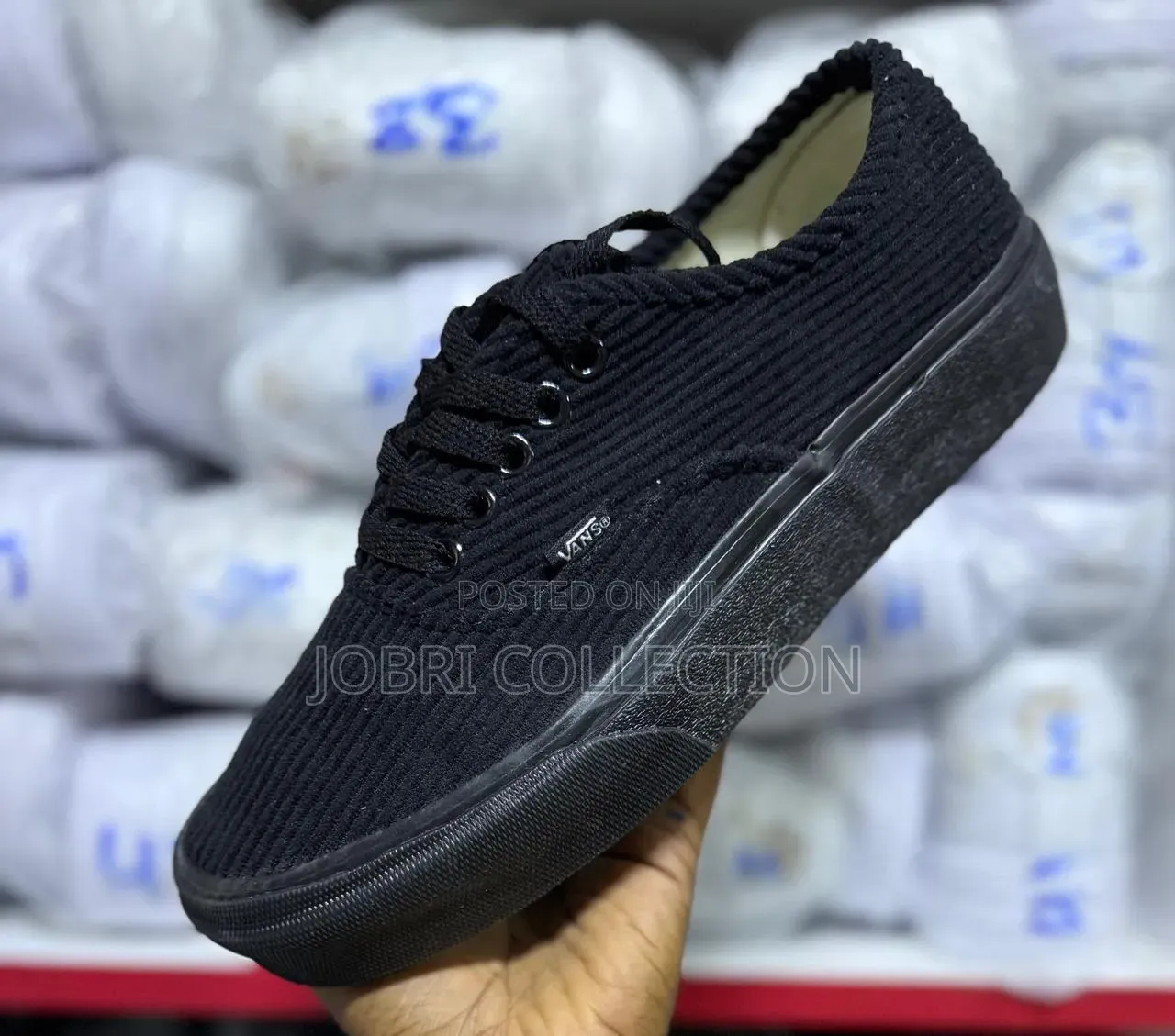 Cordoury Vans
