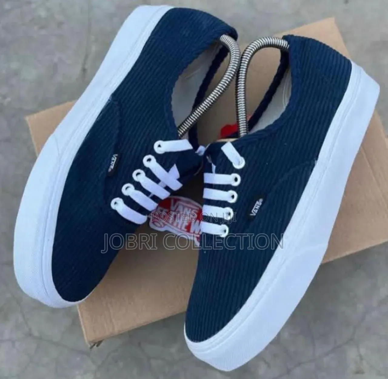 Cordoury Vans