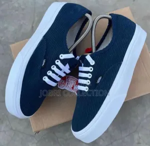 Cordoury Vans