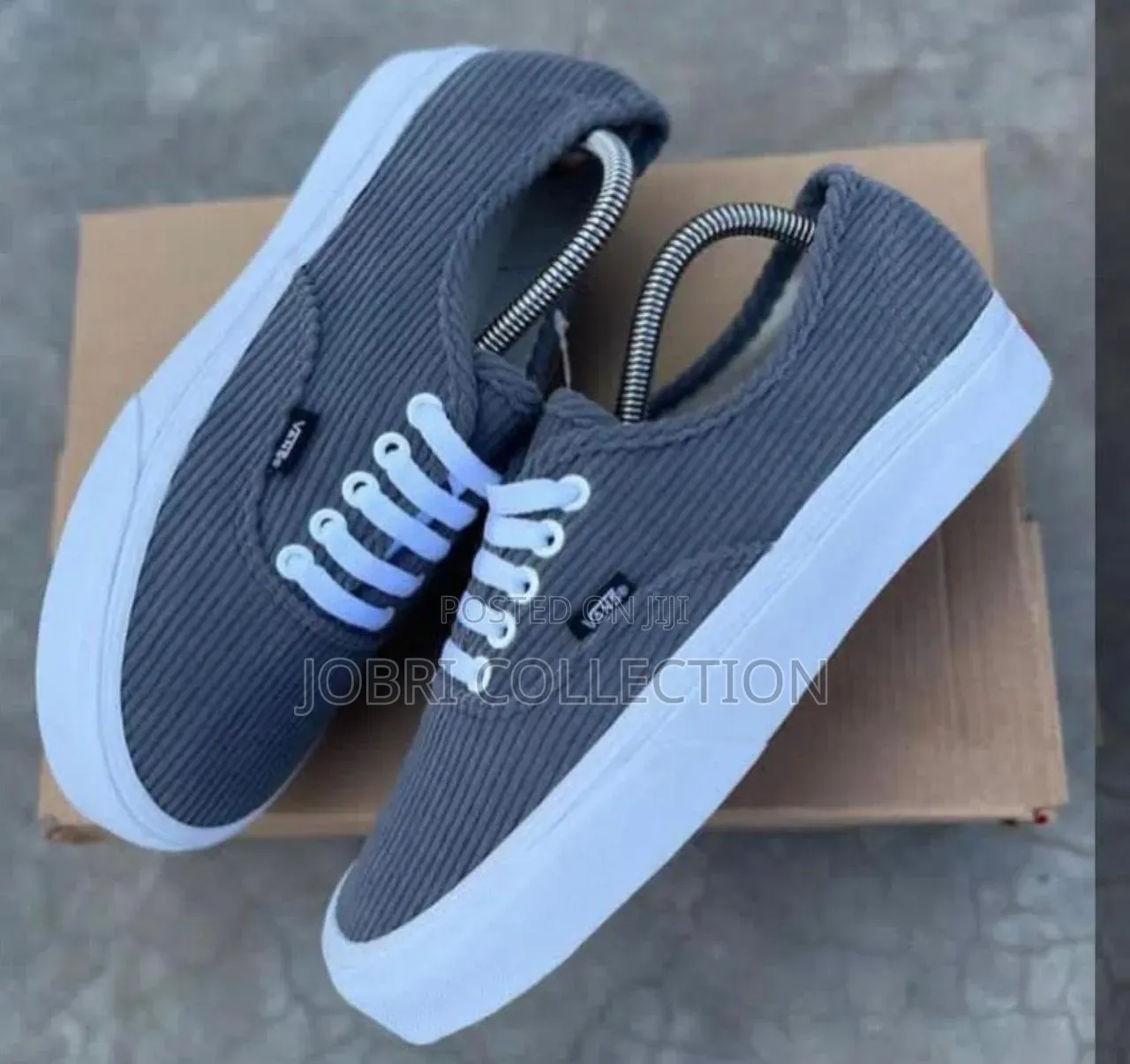 Cordoury Vans