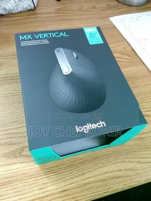 New Logitech Mx Vertical Ergonomic Mouse