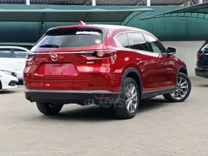 Mazda CX-8 2019 Red