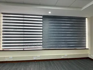 Sun Filtering Roller Shades for Bright Interiors