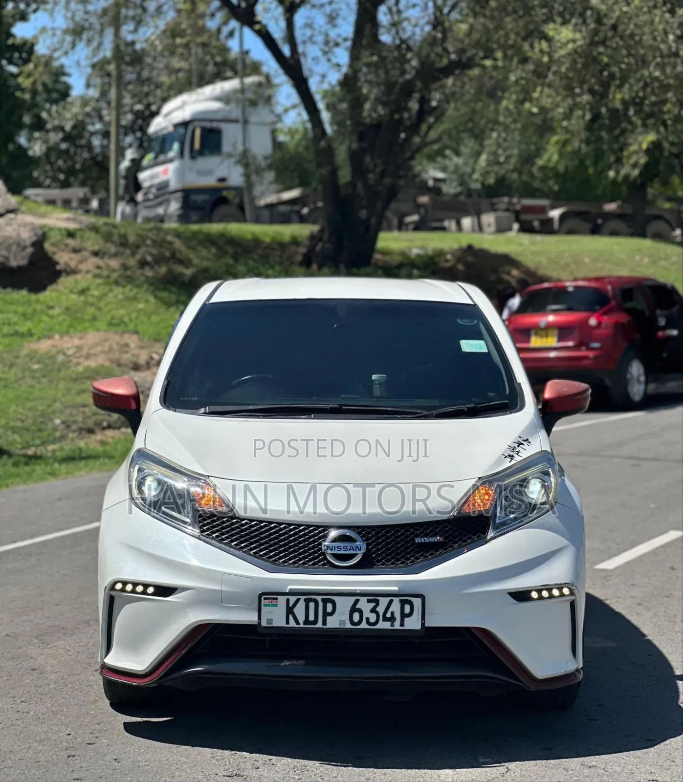 Nissan Note 2016 White