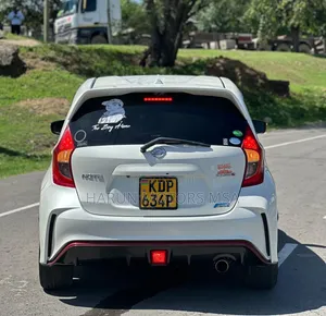 Nissan Note 2016 White