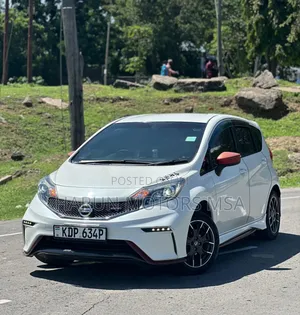 Nissan Note 2016 White