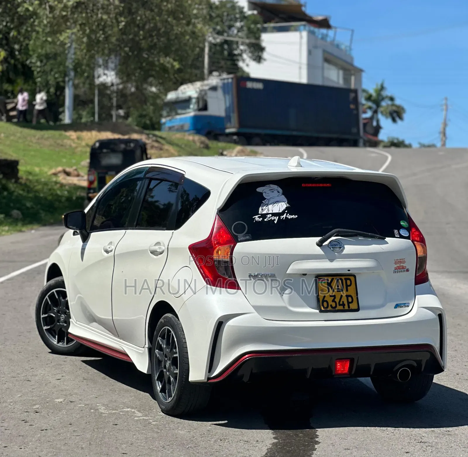 Nissan Note 2016 White