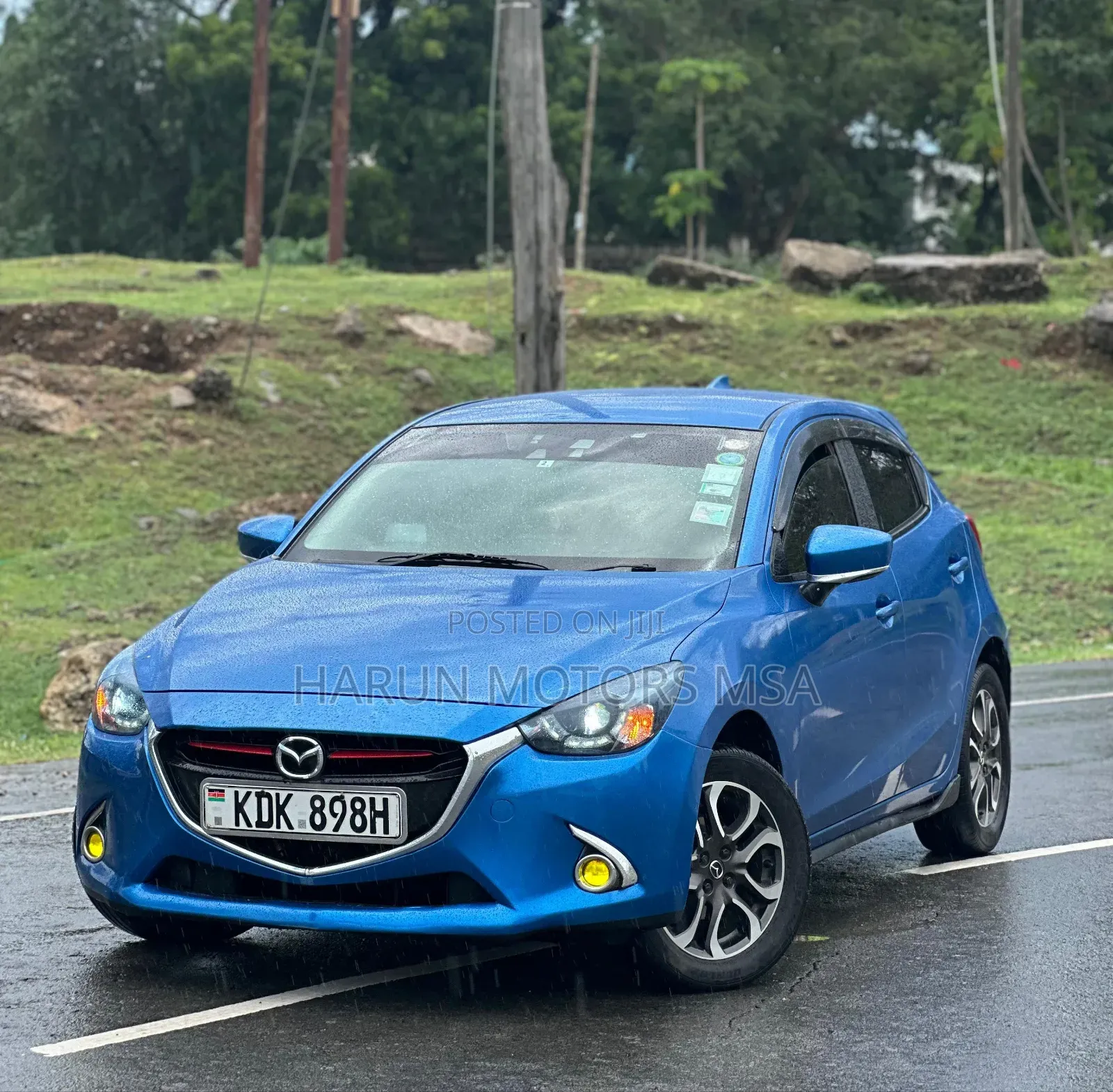 Mazda Demio 2015 Blue