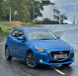 Mazda Demio 2015 Blue