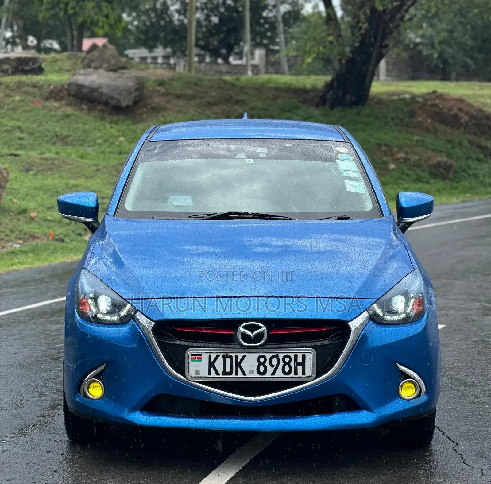 Mazda Demio 2015 Blue