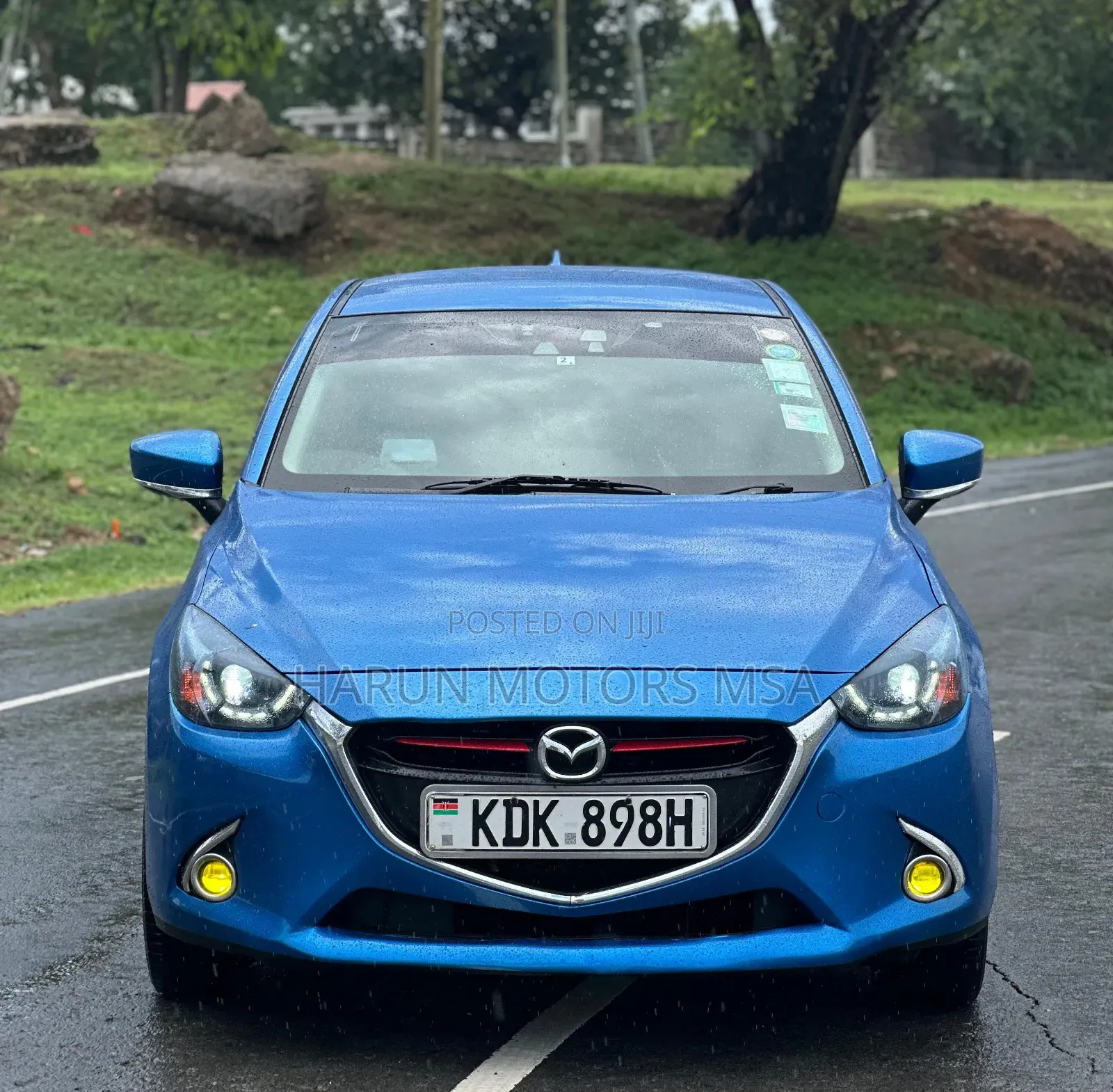Mazda Demio 2015 Blue