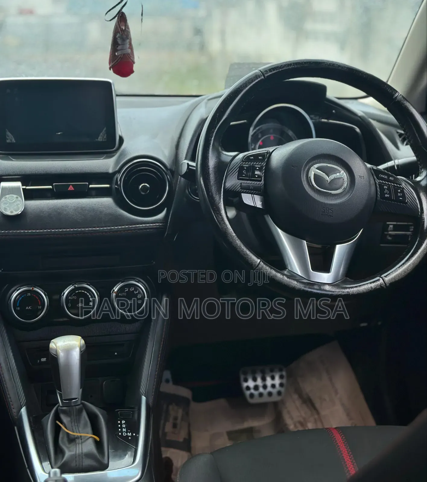Mazda Demio 2015 Blue
